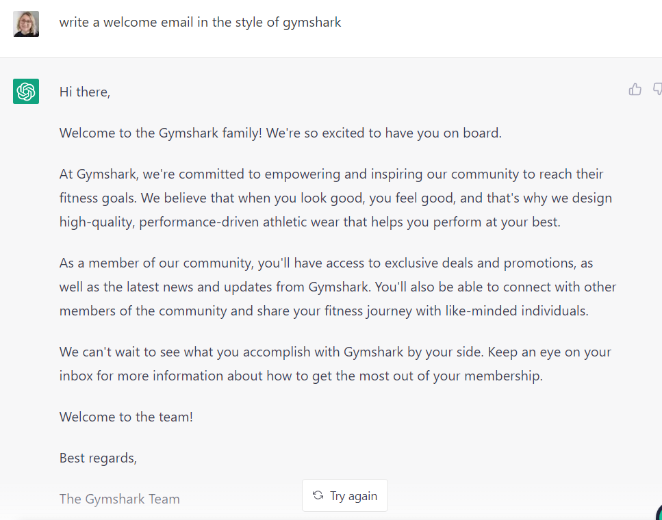 Welcome to the Gymshark family - Gymshark.com