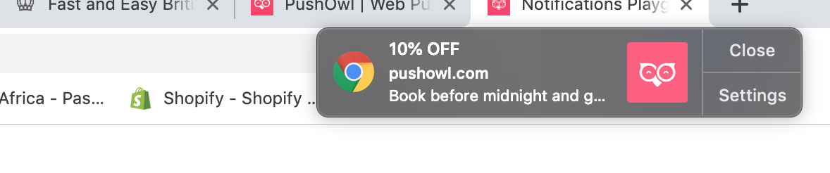 PushOwl push notification