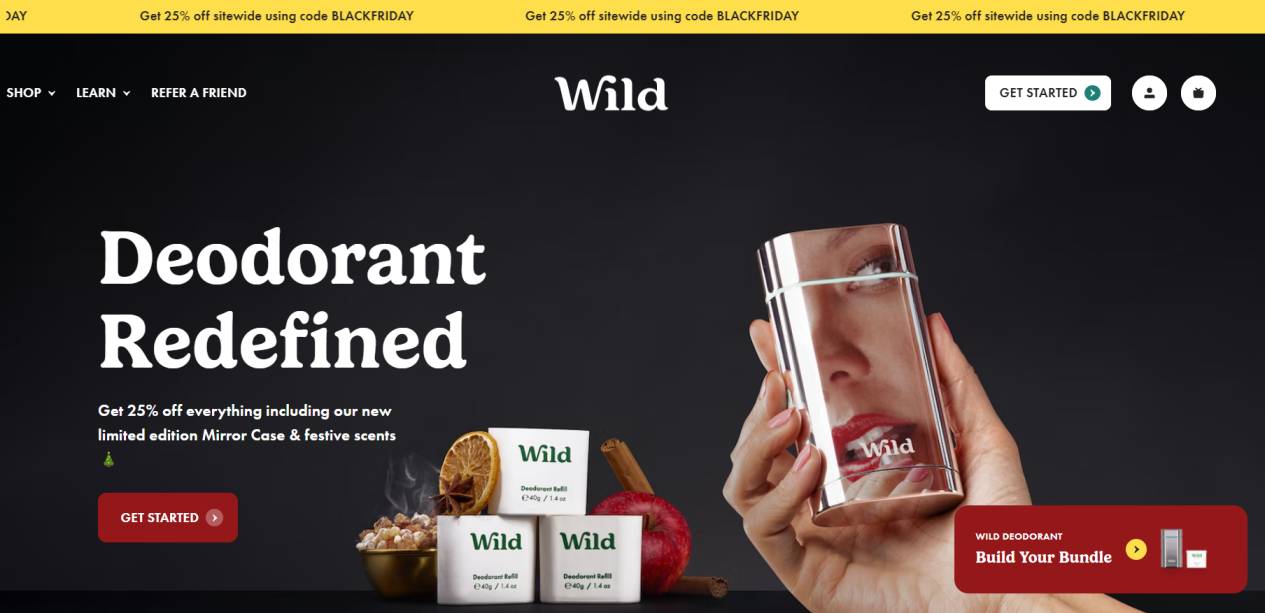 wild deo shopify store by eastside co