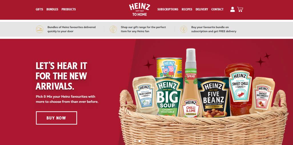 heinz online shop