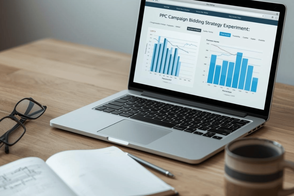 PPC Campaign Bidding Strategy Experiment