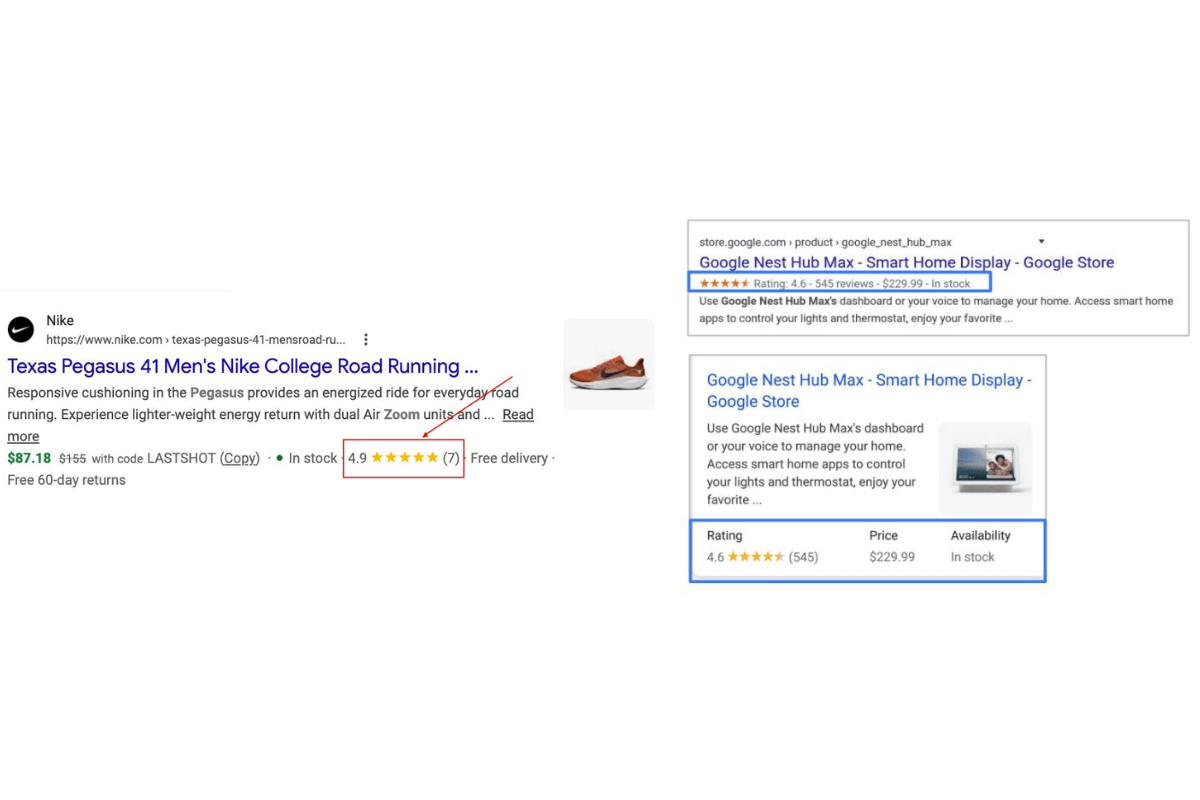 example of a product schema