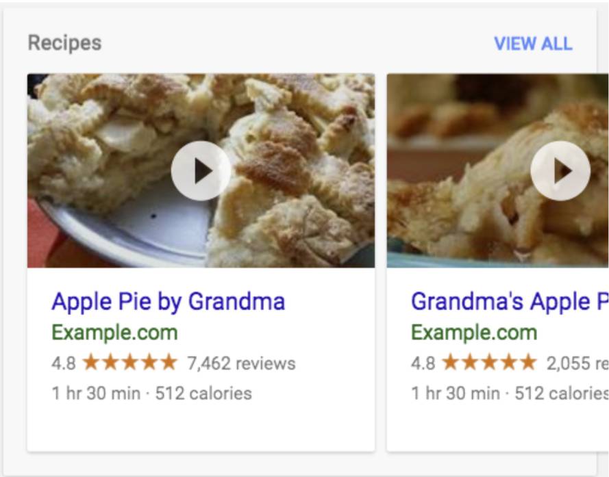 How To: Shopify Recipes on Google with Rich Schema Data