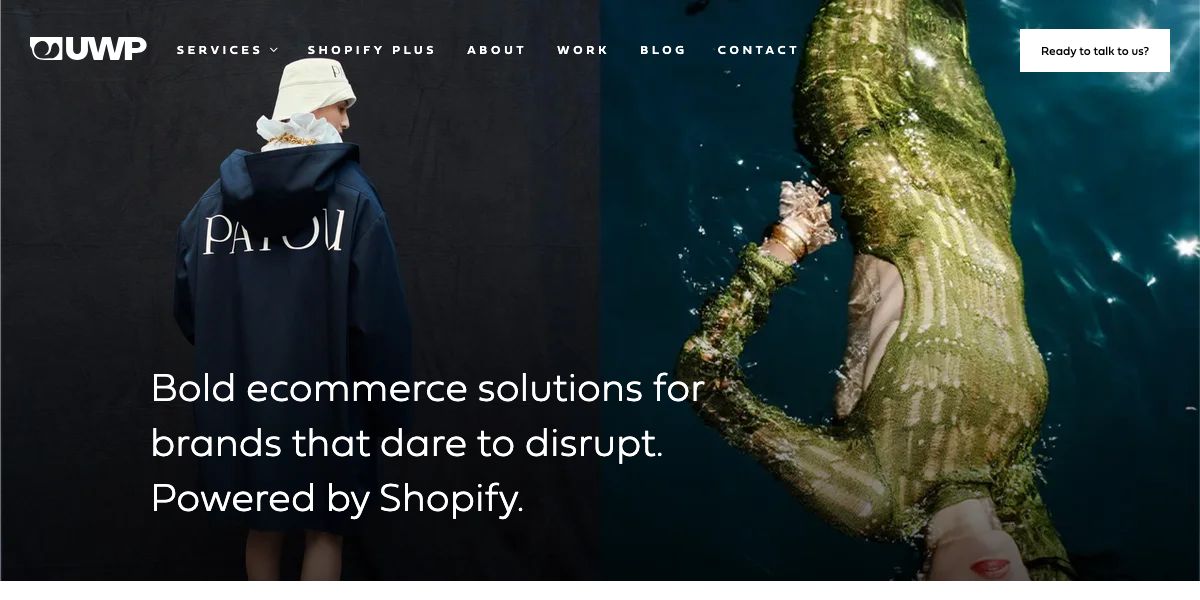 Underwaterpistol website homepage