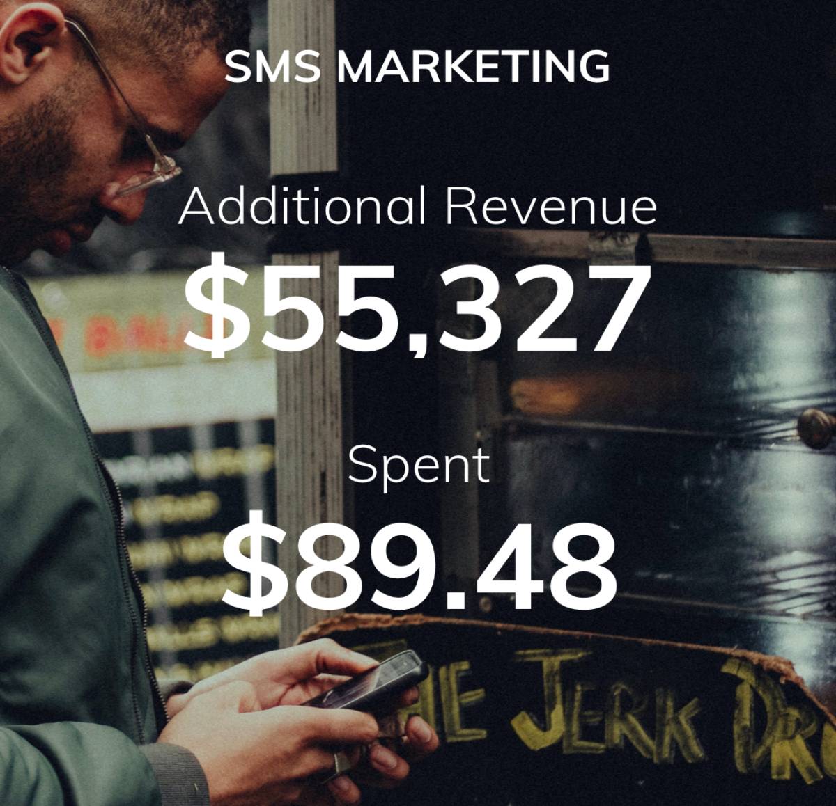 SMS marketing results